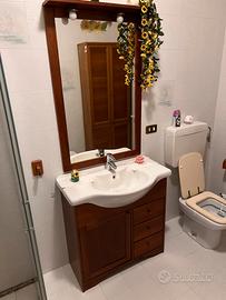 Mobile bagno stile rustico