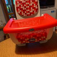 Rialzo per sedia per neonati chicco