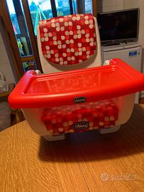 Rialzo per sedia per neonati chicco