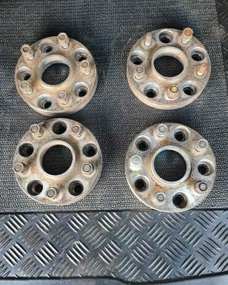 distanziali 50mm Jeep Grand Cherokee wj 