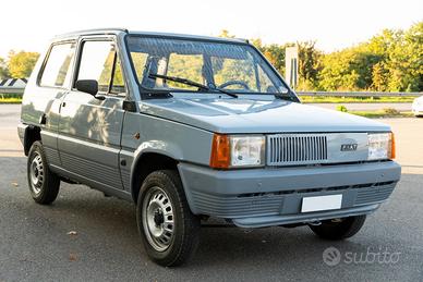 Fiat Panda 30 - 1985 – PRIMA SERIE - TARGA NERA