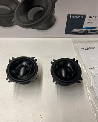 Audison Prima AP 2 MV Coppia Altoparlanti Wide