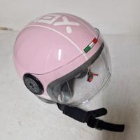 casco ragazza per scooter