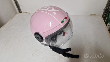 casco ragazza per scooter