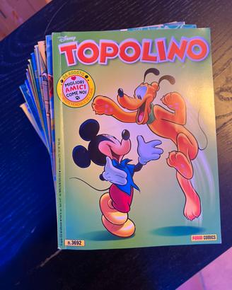 Topolini dal 3677 al 3692