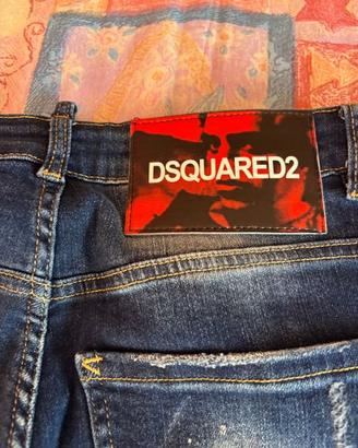 Jeans unisex dsquared