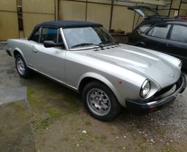 FIAT 124 spider - 1982