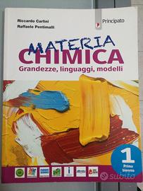 Libro di chimica "MATERIA CHIMICA 1"