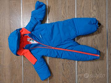 salopette wedze sci bambino decathlon