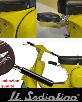 IL SEDIOLINO x bambini per Vespa e Lambretta
