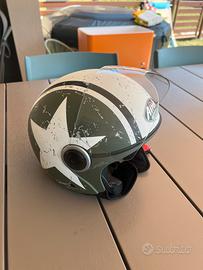 Casco net airoh unisex TG M
