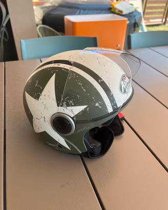 Casco net airoh unisex TG M