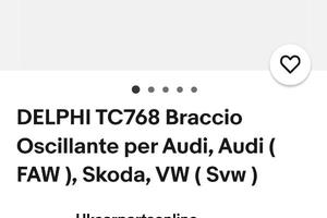 bracetto delphi per passat b5.5