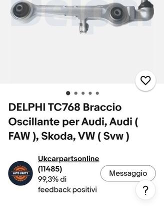 bracetto delphi per passat b5.5