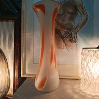 Vaso Murano 46cm Pennellate 