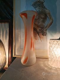 Vaso Murano 46cm Pennellate 