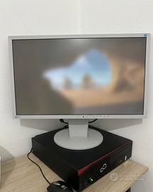 PC Completo Fujitsu i5 + Monitor EIZO