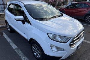FORD ECOSPORT AWD S&S Titanium Bianca