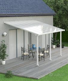 Pergola Addossata 3x4 Canopia by Palram IMBALLATA