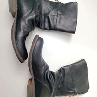 Stivali in pelle neri Fiorentini Baker, donna, 39