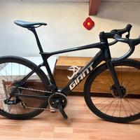 E-Bike Giant Defy Advanced E+ Elite - Taglia M