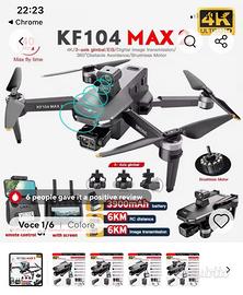 Drone Kf104 Max2