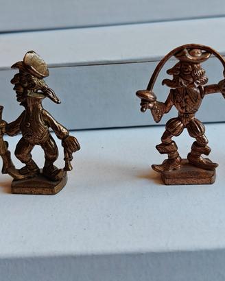 “Pirati Burloni” in Metallo - Kinder Ferrero Scame