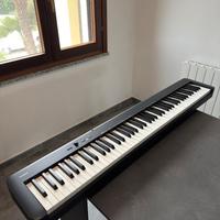Pianoforte digitale Casio CDP-S110BK (88 tasti)
