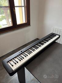 Pianoforte digitale Casio CDP-S110BK (88 tasti)