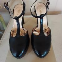 scarpe donna pelle mary jane
