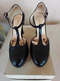 scarpe donna pelle mary jane