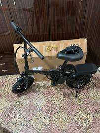 Bici elettrica nuova