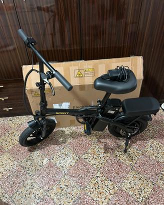 Bici elettrica nuova