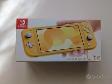 NINTENDO SWITCH LITE