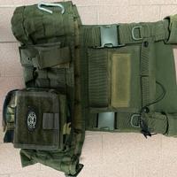 JACKET   mimetico  Casco - pantaloni - SOFTAIR