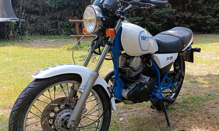 Yamaha SR 250 - POSSIBILE PERMUTA