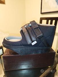 Calzatura ortopedica post intervento alluce valgo