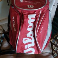 Racchetta tennis con custodia e borsa Wilson