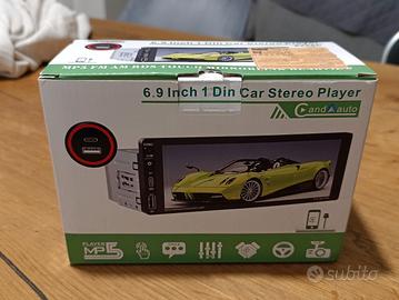 Autoradio touck con telecamera 