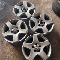 4 cerchi in lega volkswagen