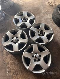 4 cerchi in lega volkswagen