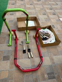 Coppia Cavalletti Moto Universali ProWorks