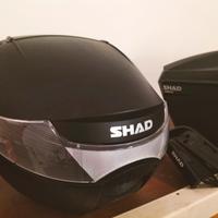 bauletto e 2 borse laterali moto 