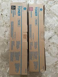Toner nero magenta konica minolta TN210