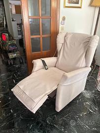 Poltrona relax reclinabile