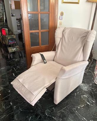 Poltrona relax reclinabile