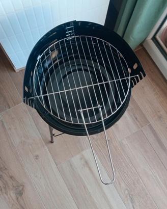 Barbecue da campeggio