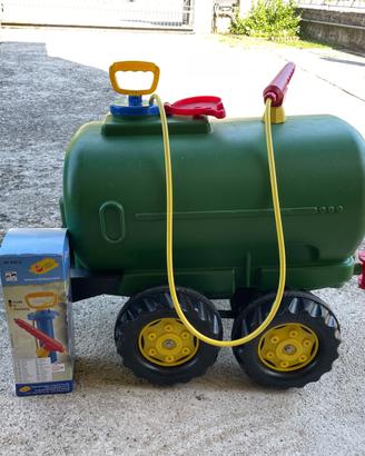 Serbatoio giocattolo rally toys