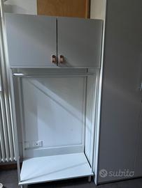 Guardaroba bianco ikea