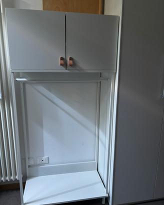 Guardaroba bianco ikea